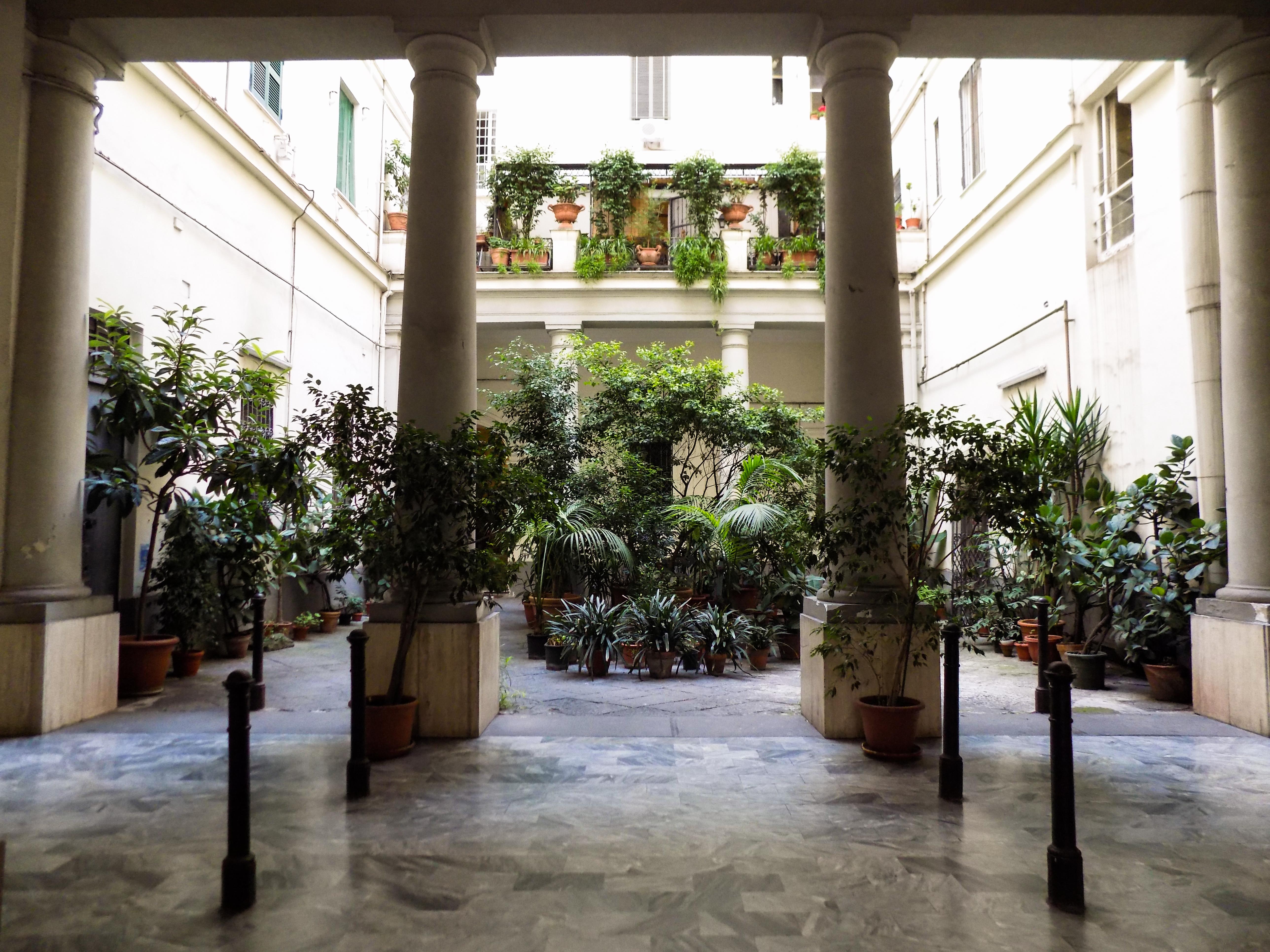 Hotel Le Orchidee Napoli Dış mekan fotoğraf